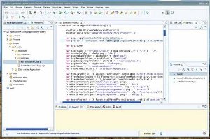 JBuilder 2008 – второе поколение JBuilder на основе Eclipse, использующее структуру Eclipse 3.3. Полюбуйтесь, сколько изменений в новом интерфейсе!