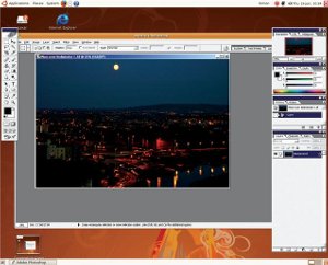Adobe Photoshop CS устанавливается как по маслу и дружит с Hardy Heron.