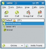 Jabbin, телефон для Jabber.