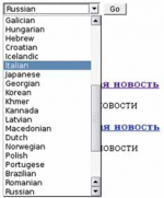 Рис. 2. Многообразие языков, поддерживаемых Django.