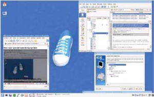 Печать, почтовый сервис IMAP, онлайн-видео и стабильный рабочий стол KDE 3 – Slax чувствует себя хорошо, но получше бы он распознавал оборудование.