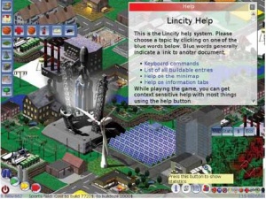 LincityNG – экономическая стратегия, которая моделирует строительство и развитие города.
