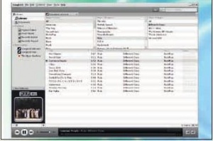 Интерфейс Songbird будет вам знаком по iTunes – он почти такой же, но имеет еще ряд полезных режимов просмотра коллекций.