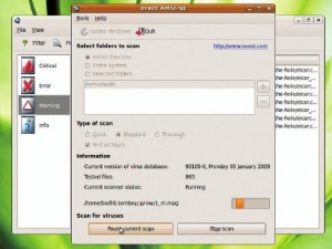 Консольный компонент Avast работает со скриптами — функция, востребованная средним Linux-пользователем. И правда, кому он нужен, этот «прозрачный» сканер?