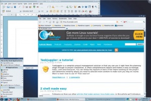 Mandriva 2010 — один из луч­ших при­ме­ров реа­ли­за­ции KDE 4.
