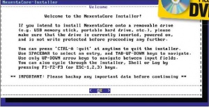 Про­грам­ма ус­та­нов­ки Nexenta Core Platform 3 при­ми­тив­на, но за нею скры­ва­ет­ся мощь OpenSolaris, под­кре­п­лен­ная па­ке­та­ми Ubuntu Hardy Heron.