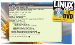 Ути­ли­та chkntfs со­об­ща­ет обо всех ошиб­ках, об­на­ру­жен­ных на дис­ке NTFS — и да­же ис­прав­ля­ет их.