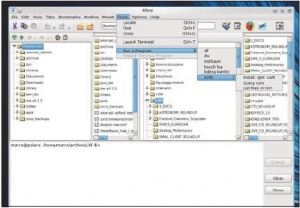4Pane позволяет легко сравнивать разные части вашей файловой системы.