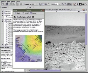 Maestro позволяет интерпретировать данные, прибывшие прямо с Марса.