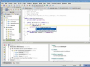 В редакторе IntelliJ множество вспомогательных функций, повышающих производительность, включая автодополнение CamelCase.