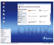 Тестовая сборка Mandriva Linux 2008 выглядит хорошо: обновлены оформление и тема рабочего стола.