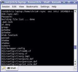 Rsync – просто инструмент для регулярного резервного копирования серверов.