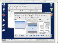От Kubuntu Ulteo унаследовал лощеный интерфейс KDE и современные приложения.